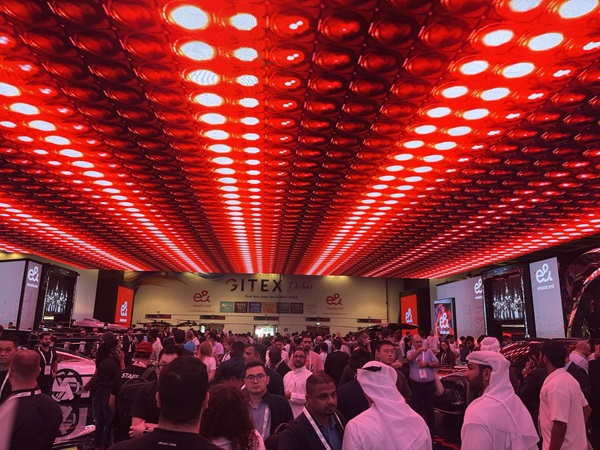 'GITEX GLOBAL 2024'가 개최된 두바이국제전시장(DWTC) 모습 @야나트립