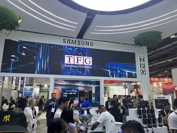 'GITEX GLOBAL 2024'가 개최된 두바이국제전시장(DWTC) 모습 @야나트립