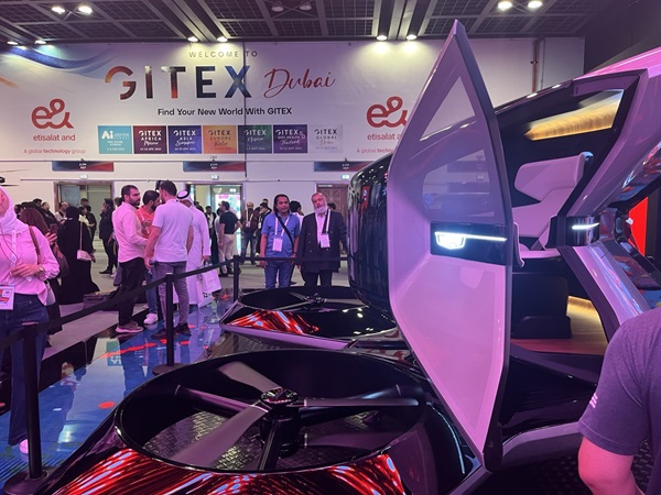 'GITEX GLOBAL 2024'가 개최된 두바이국제전시장(DWTC) 모습 @야나트립