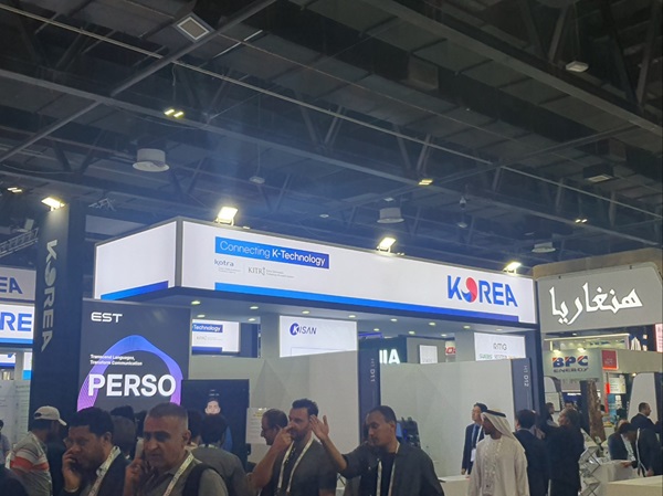 이번 자이텍스에는 대한무역투자진흥공사(KOTRA), 한국정보기술연구원(KITRI), 한국로봇산업진흥원(KIRIA) 등 총 6개 기관, 96개 한국 기업이 참여했다 @야나트립   