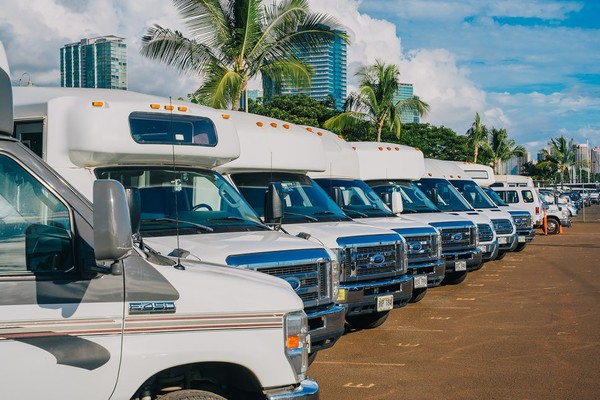 팜투어 고객 전용 '알로하 팜 셔틀버스'  @팜투어