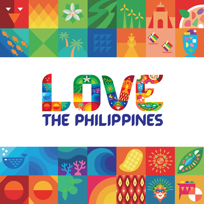 필리핀관광부의 관광 캠페인 슬로건 'Love the Philippines(필리핀을 사랑하세요)'는 당신이 필리핀을 더 사랑할 수밖에 없는 수백만 가지를 경험해 보라는 의미를 담고 있다  @필리핀관광부