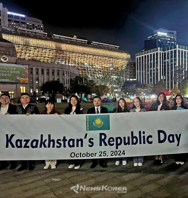 카자흐스탄과 한국은 각국 정부 및 민간 부문의 긴밀한 협력으로 산업과 외교, 문화와 관광 등 다양한 부문에서 지속가능한 발전을 이루어가고 있다 @뉴스코리아 허승규 기자