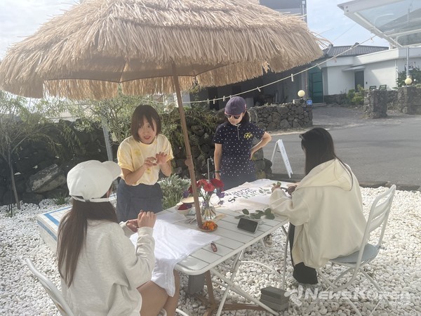 천연염색 체험(씬오브제주) @제주관광공사