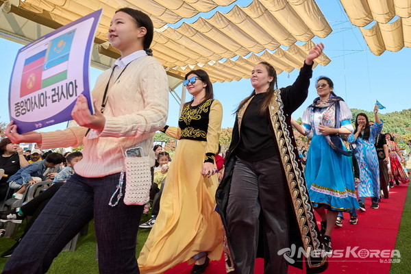 아트밸리 아산 제1회 국제 상호문화 페스티벌 @아산시