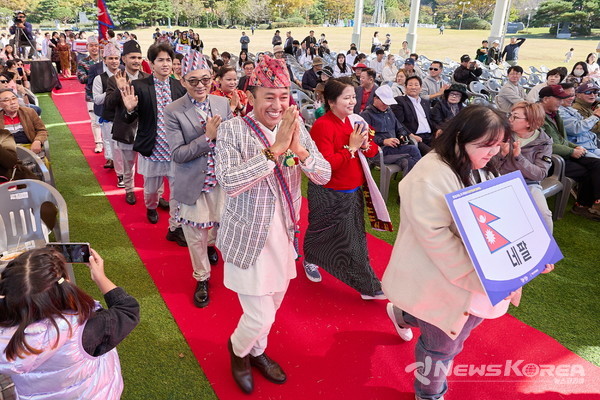 아트밸리 아산 제1회 국제 상호문화 페스티벌 @아산시