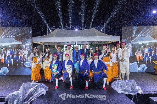 튀니지 국립민속예술단 @뉴스코리아 허승규 기자