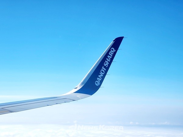 우즈베키스탄 카놋샤크(QANOT SHARQ) 항공  @뉴스코리아 허승규 기자