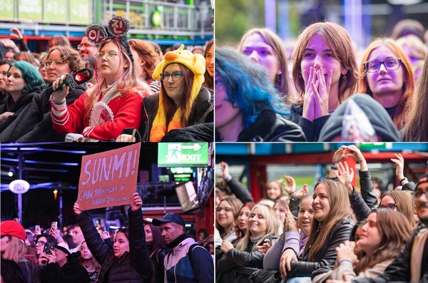 누군가에게는 젊은 날의 잊지 못할 추억이 될 K-POP 음악과 모꼬지 대한민국을 즐기고 있는 모습   @한국국제문화교류진흥원