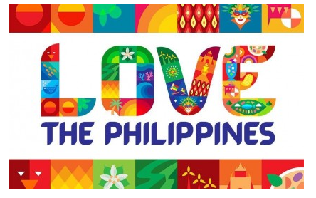 필리핀관광부의 관광 캠페인 슬로건 'Love the Philippines(필리핀을 사랑하세요)'는 당신이 필리핀을 더 사랑할 수밖에 없는 수백만 가지를 경험해 보라는 의미를 담고 있다  @필리핀관광부