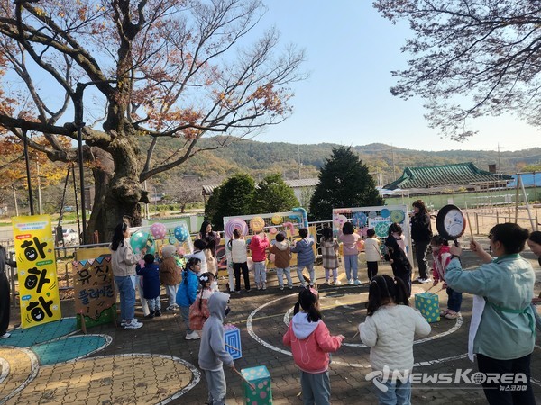 천안어린이꿈누리터 ‘찾아가는 연합 팝업놀이터 하하하’ @천안시