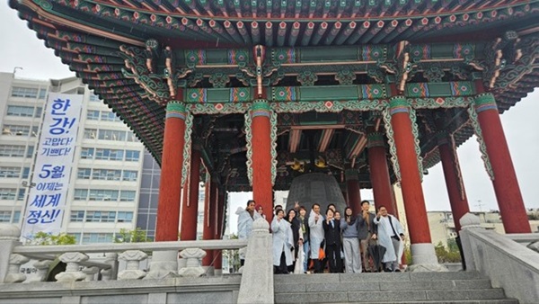 5·18 민주광장을 방문한 인도네시아 교수들  @광주동구문화관광재단