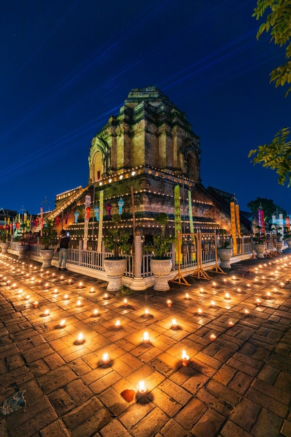 치앙마이에서 열리는 Yi Peng Festival     @태국정부관광청