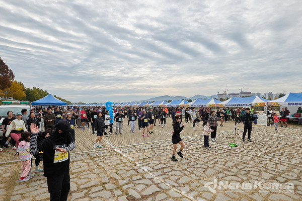 제10회 아산 은행나무길 전국 마라톤대회 @아산시