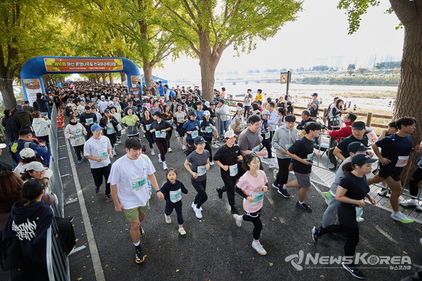 제10회 아산 은행나무길 전국 마라톤대회 @아산시
