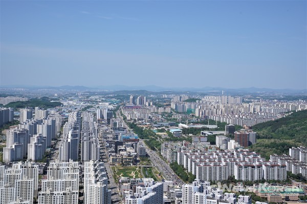 천안시 전경 @천안시