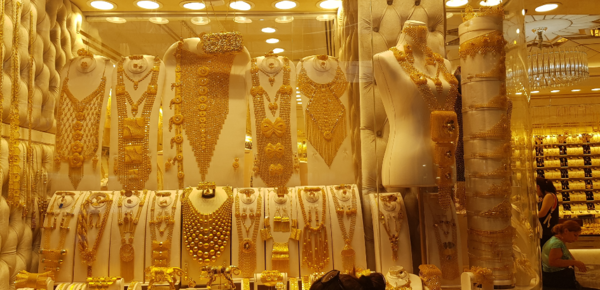 올드 두바이, 골드수크 금시장  @뉴스코리아 허승규 기자