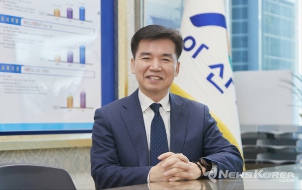 조일교 아산시장 권한대행 @아산시