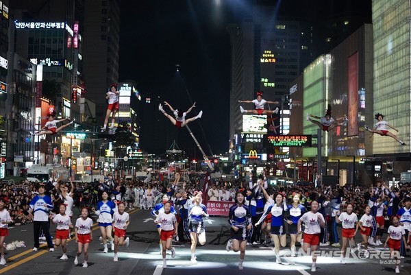 ‘천안흥타령춤축제 2024’가 지난 9월 25일부터 29일까지 천안종합운동장과 시 일원에서 열렸다. @천안시