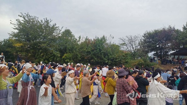 ‘에코농 페스티벌 전통 벼베기’ @아산시