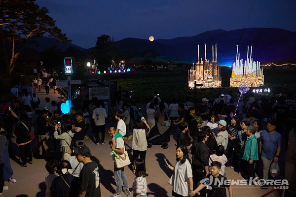 ‘2024 아산외암마을 야행’ @아산시
