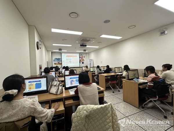 다문화가족을 대상, 컴퓨터 기초 및 자격증 취득 교육 프로그램 종료 @천안시다문화가족지원센터