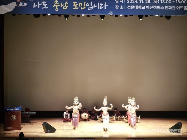 선문대에서 도내 외국인 유학생 초청행사 ‘제3회 나도 충남도민입니다’ 현장 @충청남도