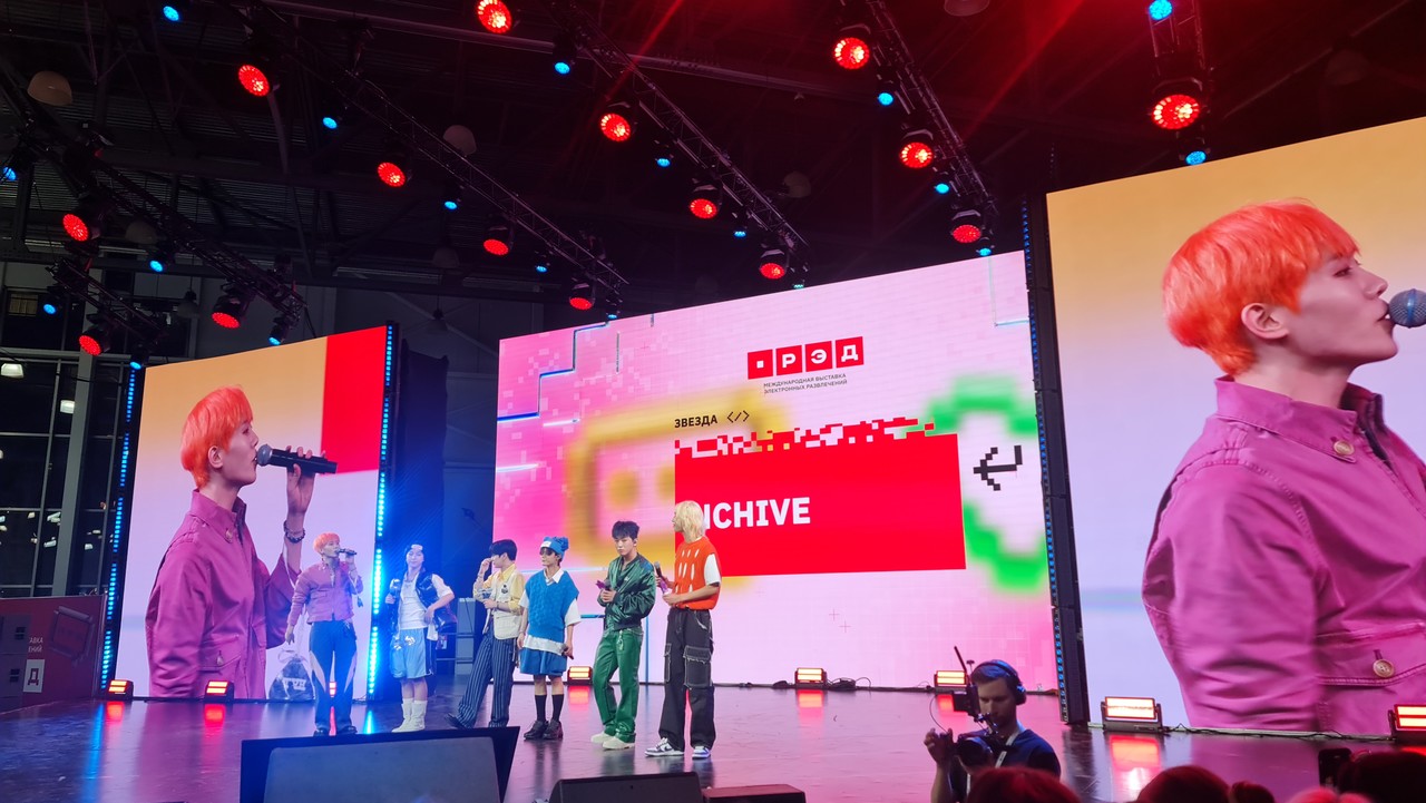 엔카이브 무대 @뉴스코리아 안정현 특파원