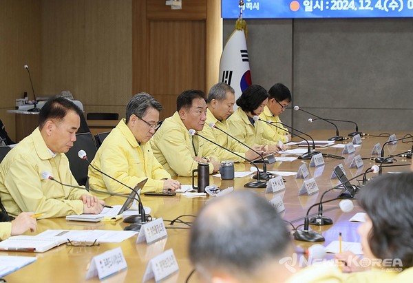 정장선 평택시장 비상계엄 후폭풍에 위기관리 철저 약속 @평택시