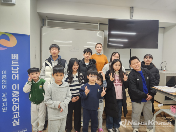 천안시다문화가족지원센터, 2024년 이중언어교실 성료 @천안시다문화가족지원센터