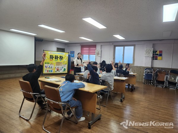 ‘찾아가는 팝업놀이터 하하하' @천안시