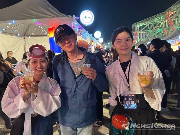 대만 가오슝 음악 & 미식(美食) 축제서 제주 관광 홍보 @제주관광공사