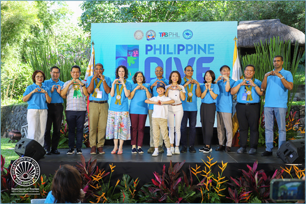 런칭 행사에는 이상화 주필리핀 한국 대사를 포함해 여러 외교관, 다이빙 및 관광 업계의 주요 인사, 협회 대표, 다이빙 스쿨 관계자들이 참석했다  @필리핀관광부