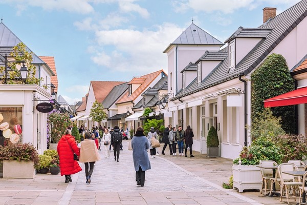 라발레 빌리지 전경   @The Bicester Collection