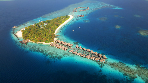 코코 보두 히티 전경   @팜투어