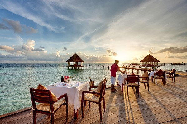 하이더웨이 마디파루 레스토랑    @팜투어