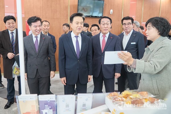 아산시, ‘충남 방문의 해 범도민 다짐대회’서 아산관광 홍보 실시 @아산시