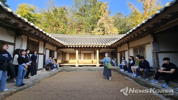 천안시티투어 운영 모습 @천안시