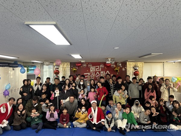 천안시장애인가족지원센터 크리스마스행사 가져 @천안시장애인가족지원센터