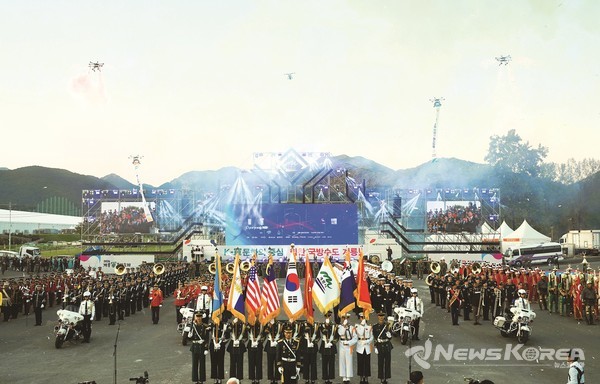 계룡 군문화 축제 @충청남도