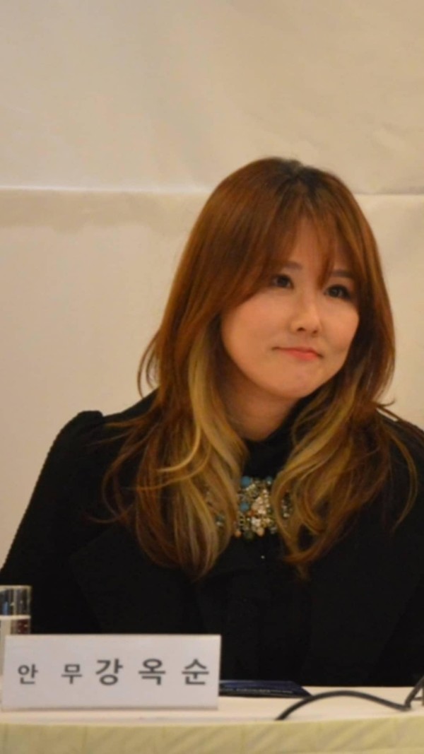 평창 동계 올림픽 안무감독 강옥순(짝꿍12기) @뉴스코리아 포토DB