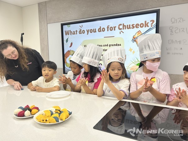 요리로 다진 영어 실력 4개월간의 맛있는 쿡스토랑 마무리 @평택시국제교류재단