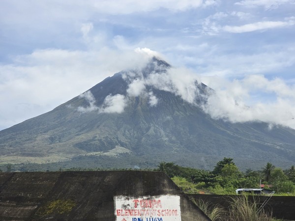 마욘화산 @뉴스코리아 최신 특파원