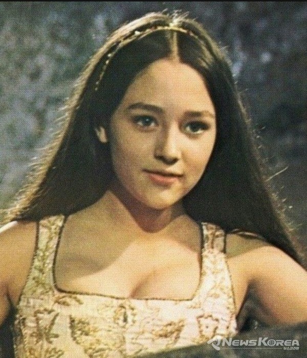 배우 올리비아 핫세 @올리비아 핫세 홈페이지