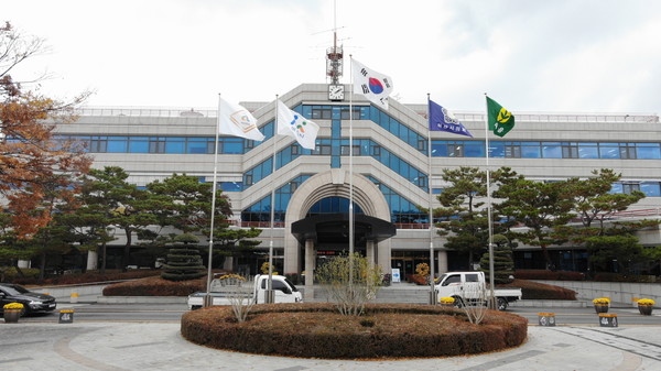 아산시청 전경 @아산시