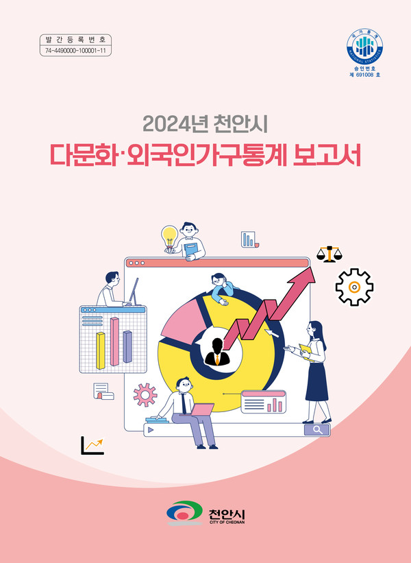 2024년 천안시 다문화·외국인가구통계 보고서 @천안시