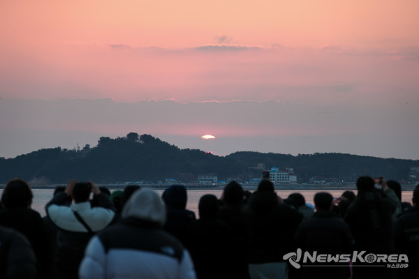 2025년 왜목마을 해돋이 @당진시