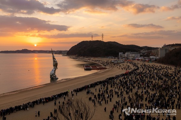 2025년 왜목마을 해돋이 @당진시