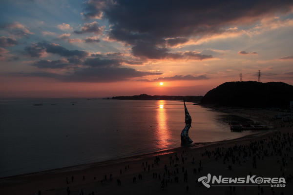 2025년 왜목마을 해돋이 @당진시