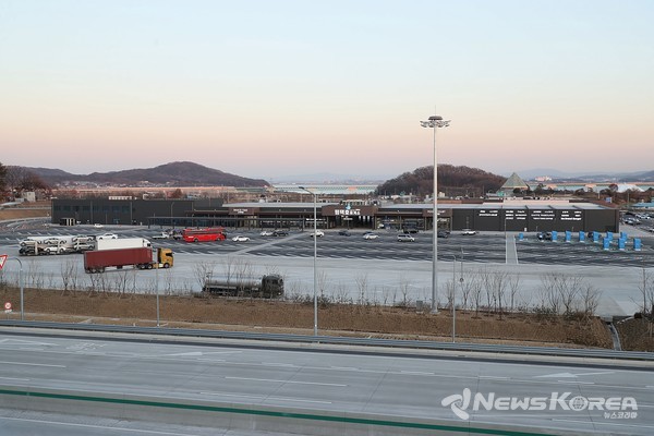 서부 주요 지역 평택호 휴게소 현장 방문 @평택시